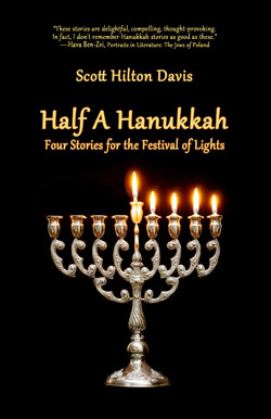 Half A Hanukkah Cover