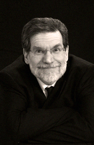 Scott Davis Black and White Portrait