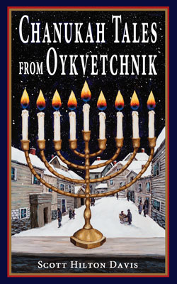 Chanukah Tales from Oykvetchnik Cover