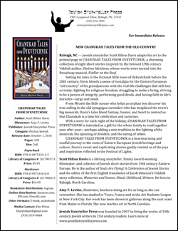 Chanukah Tales from Oykvetchnik One-Pager