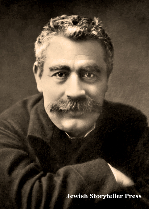 I. L. Peretz Portrait JSTP