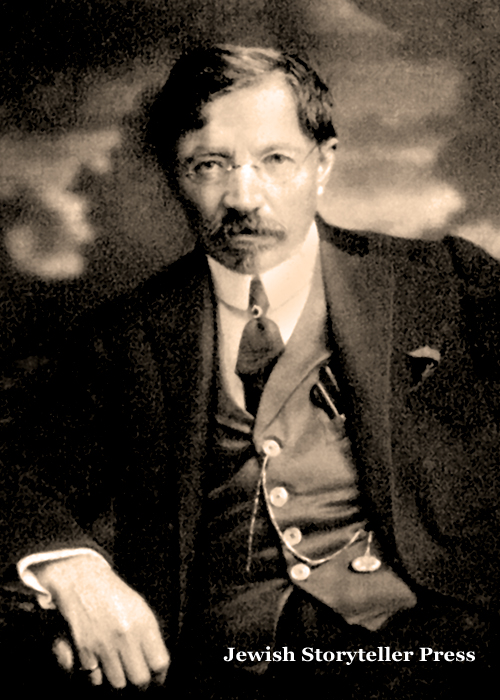 Sholem Aleichem Portrait JSTP