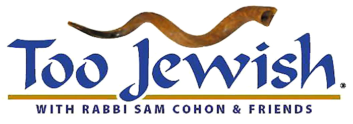 Too Jewish Radio Show Logo