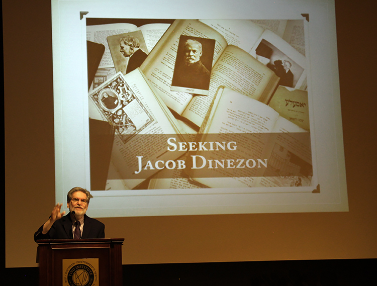 Seeking Jacob Dinezon
